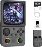 AQHH R36 Max Retro Gaming Console 4.0" IPS Screen 64GB