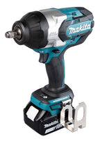 Makita DTW1002RTJ 18V Li-Ion LXT Brushless Impact Wrench Complete with 2 x 5.0 Ah Li-Ion Batteries and Charger Supplied in A Makpac Case