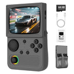 AQHH R36 Max Retro Gaming Console 4.0" IPS Screen 64GB
