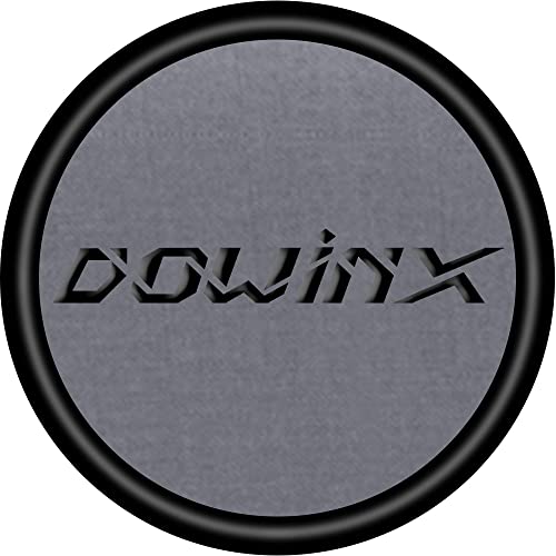 Dowinx Gaming Chair with Pocket Spring Cushion Massage Ergonomic Footrest Black