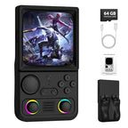 AQHH R36 Max Retro Gaming Console 4.0" IPS Screen 64GB