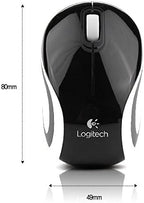 Logitech M187 Wireless Mini Mouse Teal