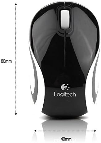 Logitech M187 Wireless Mini Mouse Teal