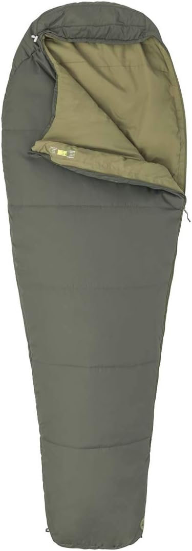 Marmot Nanowave 35 Sleeping Bag Mummy Crocodile Regular Left