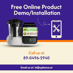 upliance Smart Cooking Companion | Cooks 750+ Recipes: Pav Bhaji, Pasta, Soup, Kadhai Paneer & More | 10 Preparation Modes | AI-Powered | Built-In Weighing Scale | Phone App | WiFi