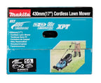 Makita DLM432Z Akku-Rasenmäher 2x18 V (ohne Akku, ohne Ladegerät)