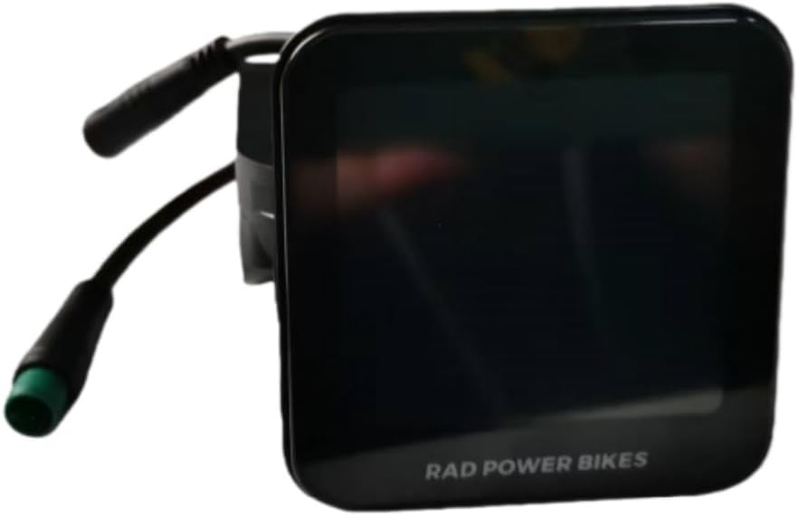 NULKOMMA Rad UI Display Meter 48V Ebike Cycling Computer Black
