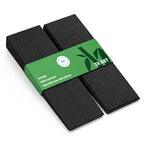BAM BOO BOX Non-Slip Bamboo Door Wedge 2-Pack