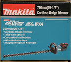 Makita UH007GZ Akku-Heckenschere 75 cm 40V max. (ohne Akku, ohne Ladegerät)