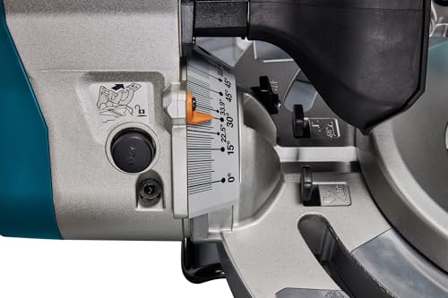 Makita LS1219L/2 240V 305mm Slide Compound Mitre Saw with Laser Guide
