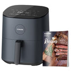 COSORI Air Fryer 4.7L, 9-in-1 Compact Air Fryers Oven, 130+ Recipes(Cookbook & Online), Max 230℃ Setting, Digital Tempered Glass Display, Quiet, 4 Portions, Non-Stick, Dishwasher Safe, 1500W
