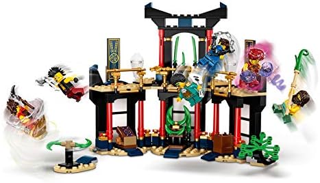LEGO Ninjago Tournament of Elements 71735 Building Set 283 Pieces