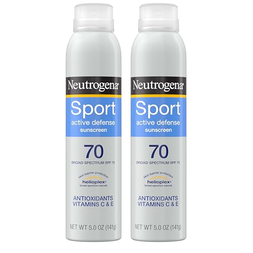 Neutrogena Sport Face Sunscreen Lotion SPF 70+ Oil-Free Sweat Resistant