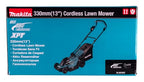 Makita DLM330Z Akku-Rasenmäher 18V (ohne Akku, ohne Ladegerät), Petrol