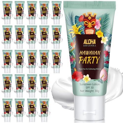 Dansib SPF 30 Mini Sunscreen Lotion 1oz Bulk Pack Beach