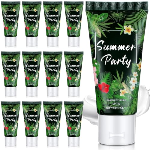Dansib SPF 30 Mini Sunscreen Lotion 1oz Bulk Pack Beach