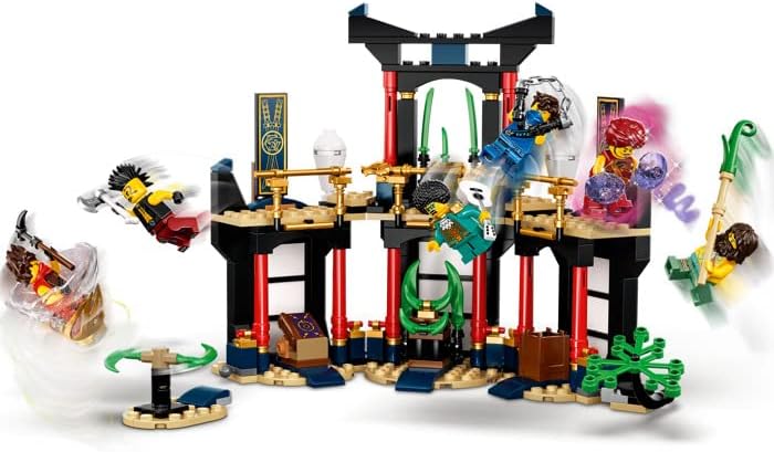 LEGO Ninjago Tournament of Elements 71735 Building Set 283 Pieces