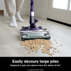 Shark POWERDETECT Ultra-Light Corded Stick Vacuum with DuoClean Technology, Self-Cleaning Brushroll for No Hair Wrap, Anti-Allergen Complete Seal, and Odor Neutralizer Technology, HZ4002