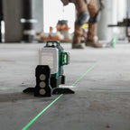 Makita SK700GDZ Max Li-ion CXT Green Multi-Line Laser, Batteries and Charger Not Included, Green, 12 V