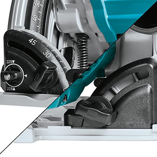 Makita DSP600ZJ (36V) Twin 18V Li-Ion LXT Brushless 165mm Plunge Cut Saw Supplied In A Makpac Case - Batteries And Charger Not Included