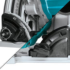 Makita DSP600ZJ (36V) Twin 18V Li-Ion LXT Brushless 165mm Plunge Cut Saw Supplied In A Makpac Case - Batteries And Charger Not Included