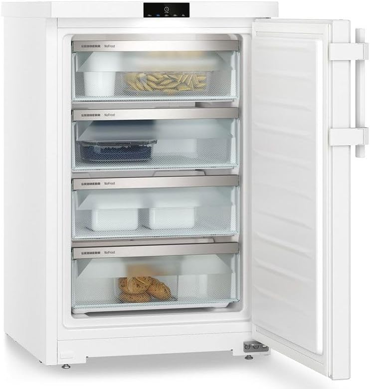Liebherr Pure FNE1404-147 92L No Frost Under Counter Freezer White