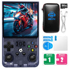 DVJQSN R36MAX Retro Handheld Game Console 4.0 Inch 720x720 IPS Screen