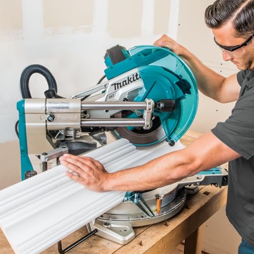Makita LS1219L/2 240V 305mm Slide Compound Mitre Saw with Laser Guide