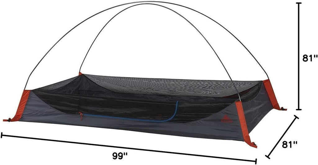 Kelty Late Start Lightweight Backpacking Tent with Quick Corners
