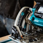 Makita DSP600ZJ (36V) Twin 18V Li-Ion LXT Brushless 165mm Plunge Cut Saw Supplied In A Makpac Case - Batteries And Charger Not Included