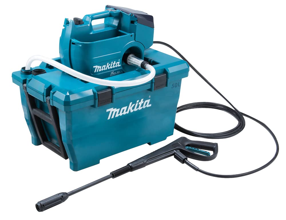Makita DHW080ZK Twin 18V (36V) Li-ion LXT Brushless Pressure Washer – Batteries and Charger Not Included