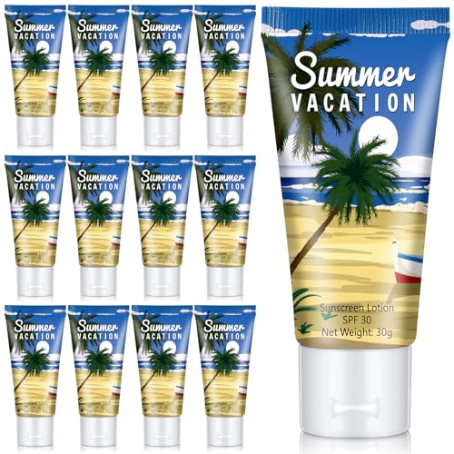 Dansib SPF 30 Mini Sunscreen Lotion 1oz Bulk Pack Beach