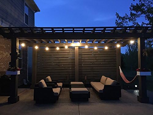 Quality Built Backyards 12 Ft x 12 Ft Rough Sawn Select Cedar Pergola Kit