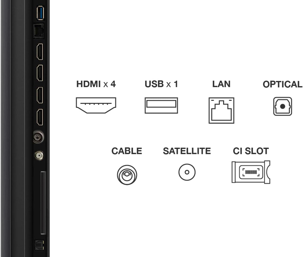 TCL 55Q6C QD-Mini LED 4K HDR Smart TV 55in Onkyo