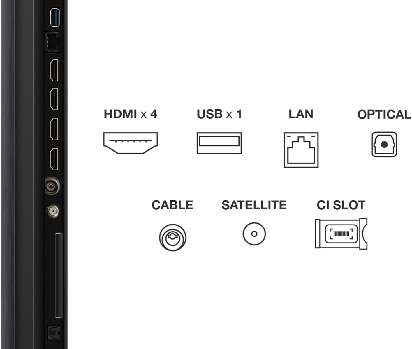 TCL 55Q6C QD-Mini LED 4K HDR Smart TV 55in Onkyo