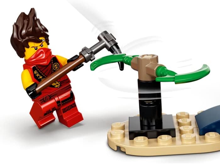 LEGO Ninjago Tournament of Elements 71735 Building Set 283 Pieces