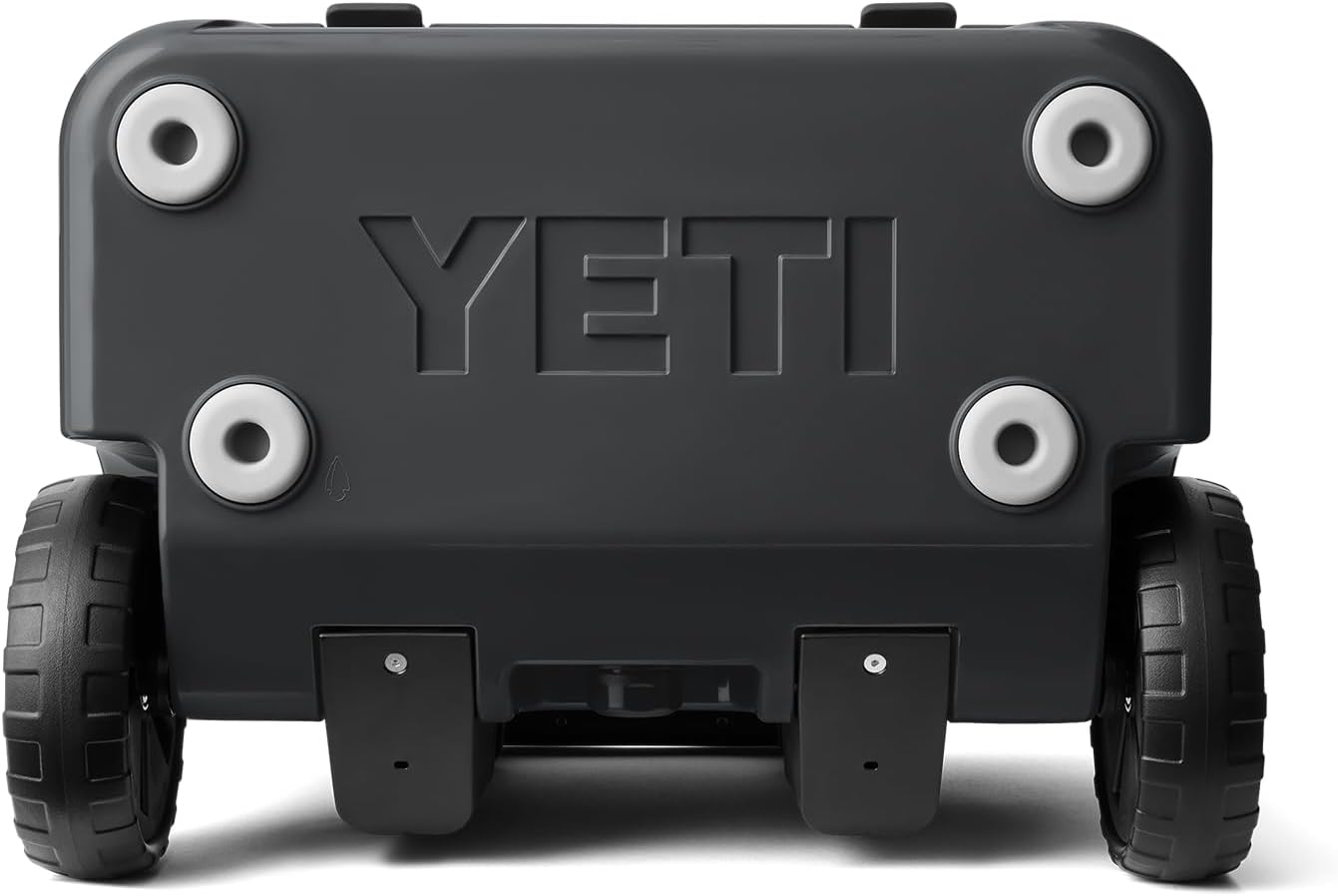 YETI Roadie 32 Wheeled Cooler 32qt Charcoal