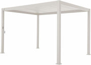 Novum Mirador Classic 300 x 400 cm White Pergola Louvered Roof