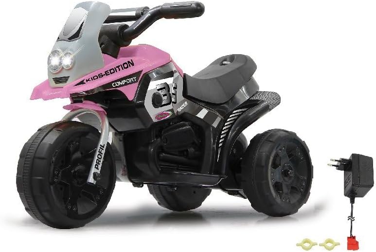 Jamara 460228 E-Trike Racer Ride-On 6V Pink