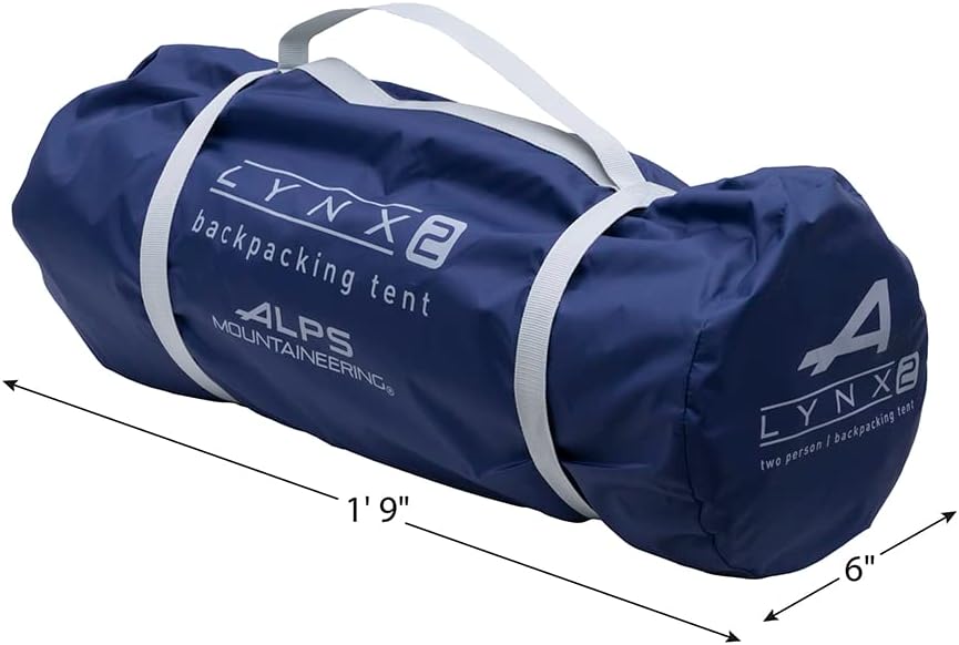 ALPS Mountaineering Lynx 2-Person 3-Season Backpacking Tent