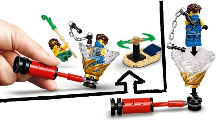 LEGO Ninjago Tournament of Elements 71735 Building Set 283 Pieces