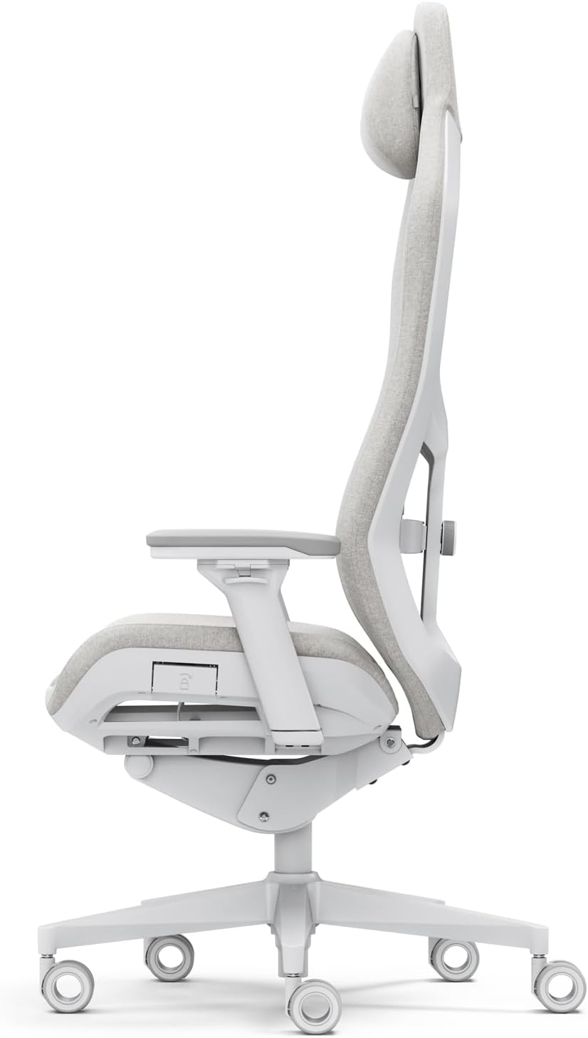 Fractal Design Refine Mesh Light Gaming Chair with 4D Armrests