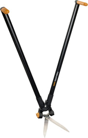 Fiskars PowerLever GS53 Grass and Hedge Shear 270° Rotating Head Black/Orange