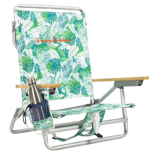 Tommy Bahama Classic 5-Position Lay Flat Backpack Beach Chair