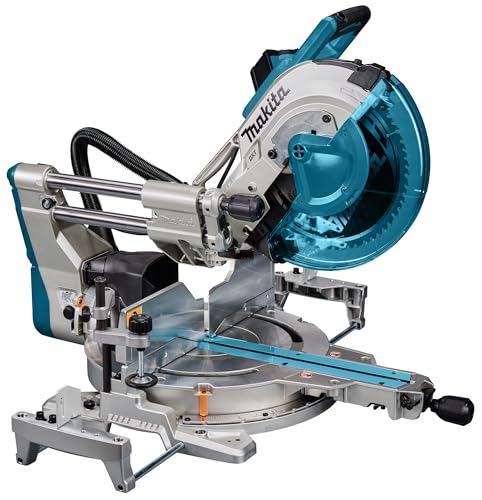 Makita LS1219L/2 240V 305mm Slide Compound Mitre Saw with Laser Guide