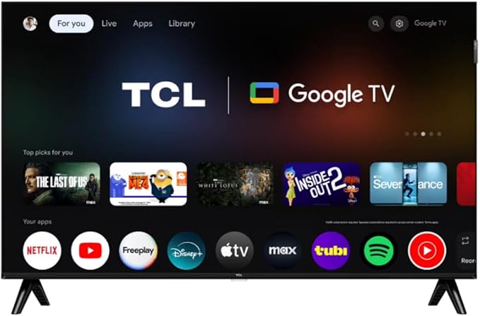 TCL 43Q51BR 43-inch QLED Smart Google TV (Renewed)
