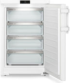 Liebherr Pure FNE1404-147 92L No Frost Under Counter Freezer White