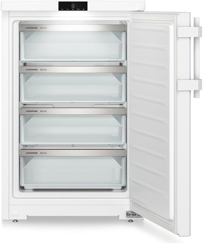 Liebherr Pure FNE1404-147 92L No Frost Under Counter Freezer White