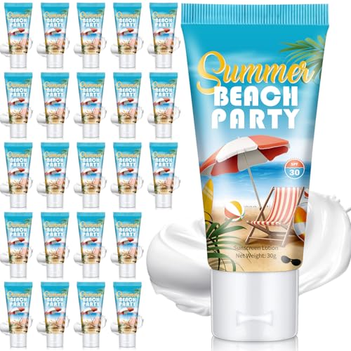 Dansib SPF 30 Mini Sunscreen Lotion 1oz Bulk Pack Beach