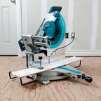 Makita LS1219L/2 240V 305mm Slide Compound Mitre Saw with Laser Guide